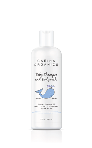 CARINA ORGANICS BABY SHAMPOO AND BODYWASH