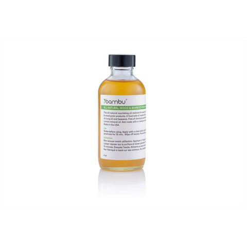 BAMBOO AND WOOD FINISHING OIL