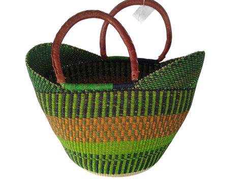 FAIR TRADE U-SHOPPER BASKET
