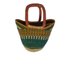 FAIR TRADE U SHOPPER SMALL BASKET
