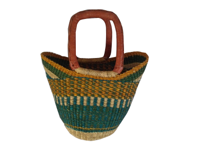 FAIR TRADE U SHOPPER SMALL BASKET