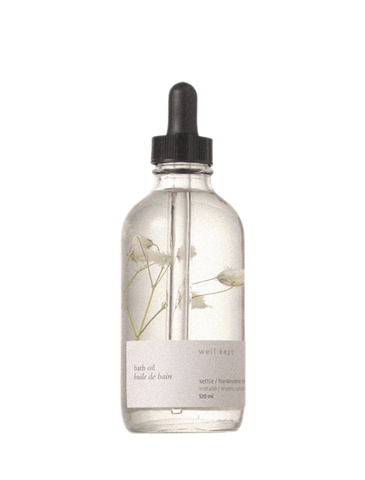 SETTLE BATH OIL