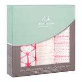 BERRY SHIBORI SWADDLE 3-PACK