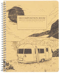 DECOMPOSITION BOOK 9.75'' X 8'' SPIRAL BOUND