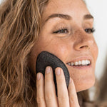BKIND CHARCOAL KONJAC SPONGE