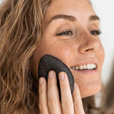 BKIND CHARCOAL KONJAC SPONGE