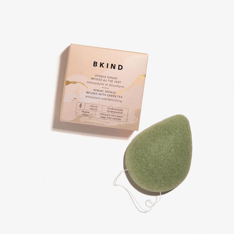 BKIND GREEN TEA KONJAC SPONGE