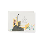 I DIG YOU LOVE CARD