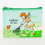 BLUE Q COIN PURSE