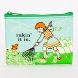 BLUE Q COIN PURSE