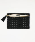 CROSS-STITCH CLUTCH