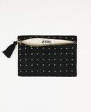 CROSS-STITCH CLUTCH
