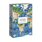 LONDJI DISCOVER THE WORLD PUZZLE