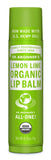 DR. BRONNER'S ORGANIC LIP BALM