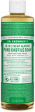 DR. BRONNER'S ALMOND CASTILE SOAP