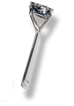 LEAF SHAVE METAL RAZOR