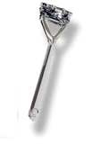 LEAF SHAVE METAL RAZOR