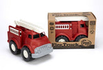 GREEN TOYS FIRE TRUCK