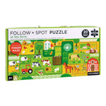 FOLLOW + SPOT PUZZLE