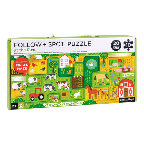 FOLLOW + SPOT PUZZLE FARM