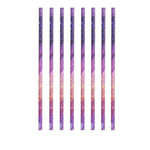 KIKKERLAND GALAXY PAPER STRAWS