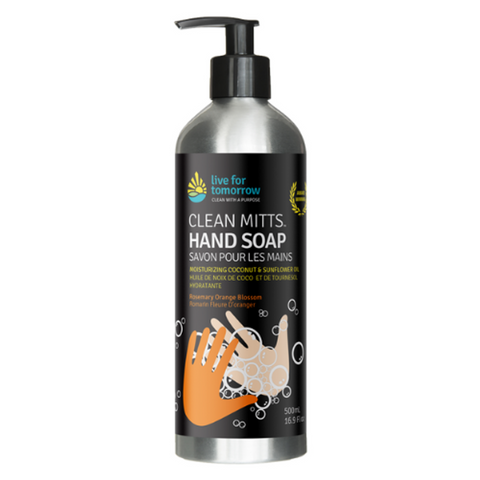 ROSEMARY ORANGE BLOSSOM HAND SOAP 500 ML