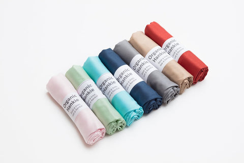 ORGANIC COTTON HANKIES