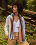 United By Blue EcoKnit™ STRIPE SCARF