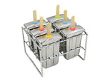 STAINLESS STEEL PADDLE ICE POP MOLD