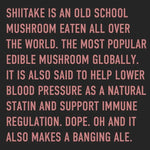 SHIITAKE DARK LAGER