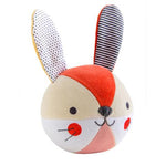 ORGANIC BUNNY SOFT CHIME BALL