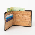 KUMA BLACK CORK WALLET