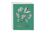 WE LOVE YOU CARD