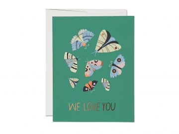 WE LOVE YOU CARD