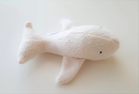 ORGANIC COTTON BABYLUGA RATTLE
