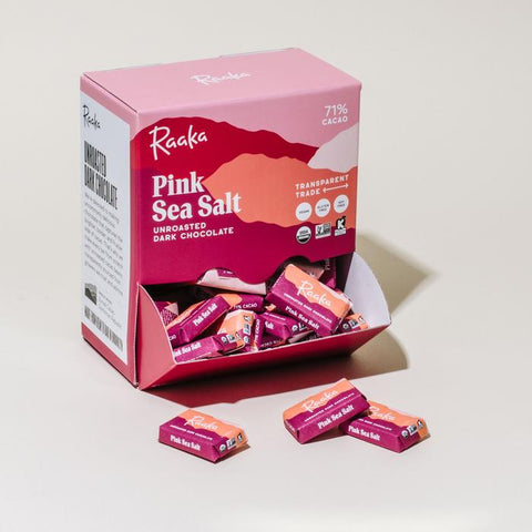 PINK SEA SALT 71% MINIS