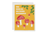 WONDERLAND FRIENDSHIP CARD