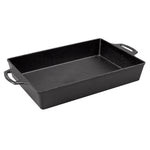 LODGE 9 x 13” CAST IRON CASSEROLE