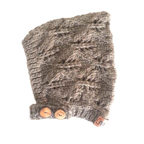 NOOKS CARIBOU WOOL BONNET