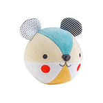 ORGANIC BEAR SOFT CHIME BALL