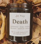 DEATH(BLACK WAX) CANDLE