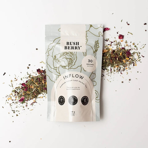 BUSH BERRY LOOSE LEAF TEA - INFLOW