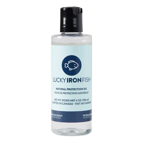 LUCKY IRON FISH-NATURAL PROTECTION OIL