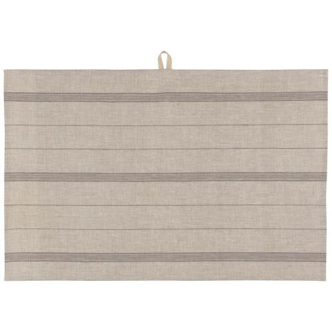 LINEN TOWEL MAISON STRIPE SHADOW