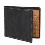 KUMA BLACK CORK WALLET