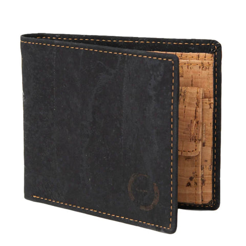 KUMA BLACK CORK WALLET