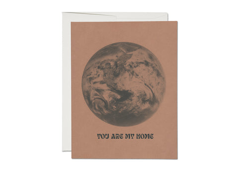 YOU ARE MY HOME CARD