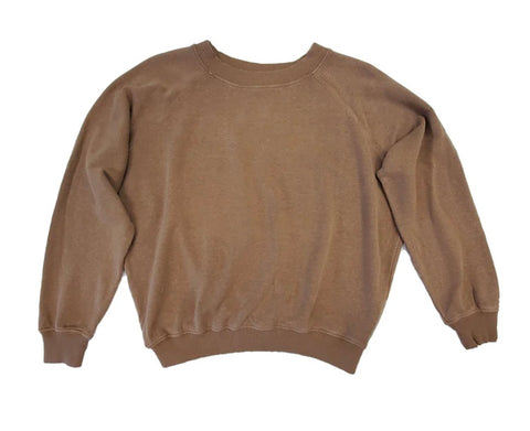 BONFIRE RAGLAN SWEATSHIRT COYOTE
