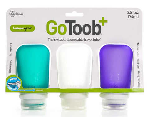 3-PACK TRAVEL TUBE 2.5 FL OZ