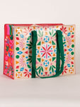 BLUE Q SHOULDER TOTE